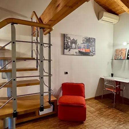 Lejlighed Loft Di Via Gluck Con Terrazzo