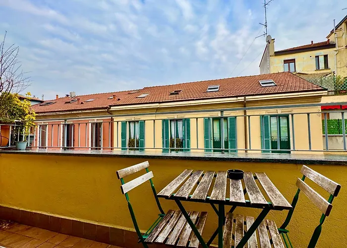 Lejlighed Loft Di Via Gluck Con Terrazzo